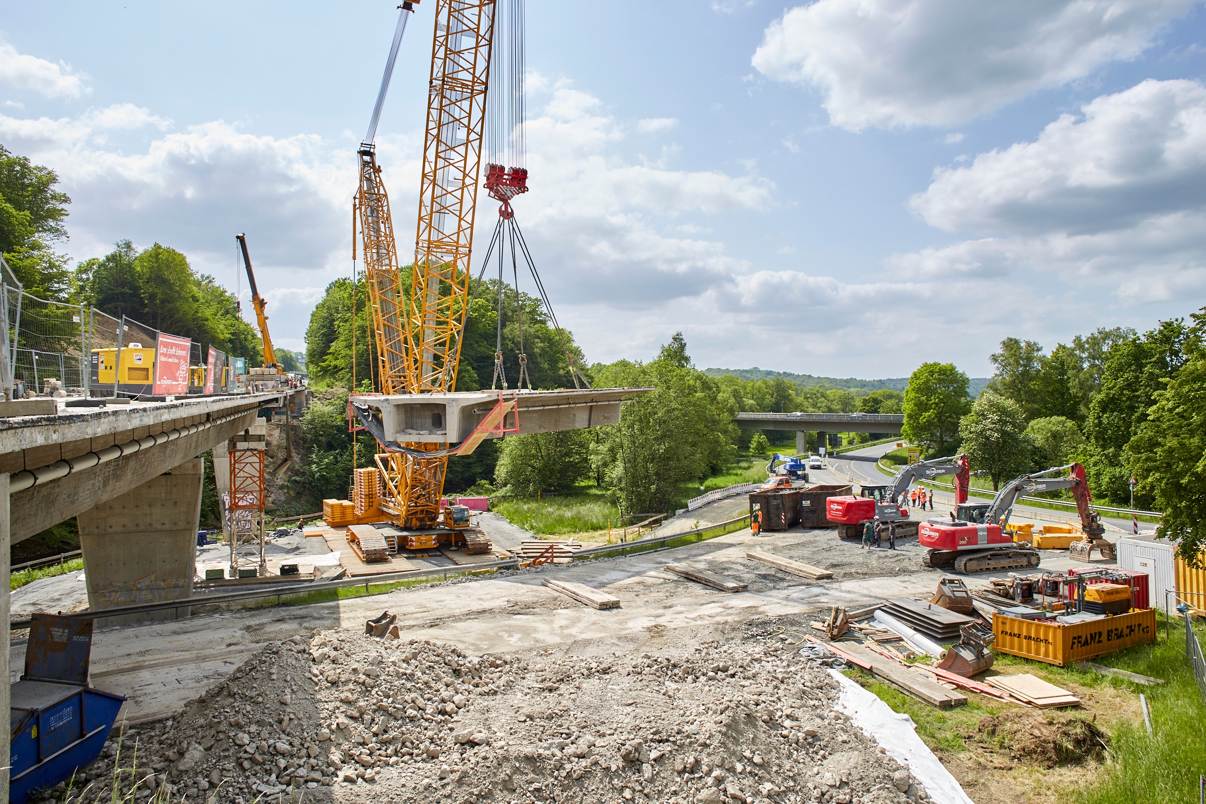 Infrastruktur Header